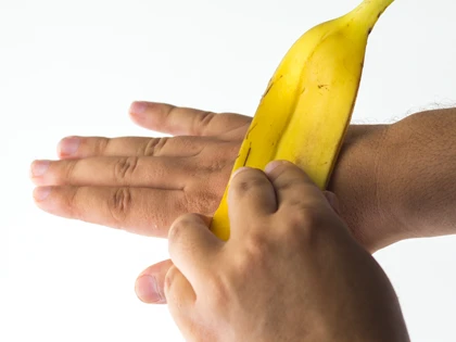 There are 20 surprising uses for banana peels